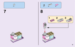 LEGO 41308 instructions page 11 – build guide