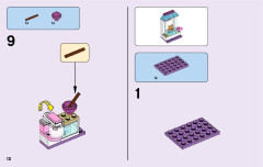 LEGO 41308 instructions page 12 – build guide