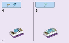 LEGO 41308 instructions page 14 – build guide