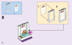LEGO 41308 instructions page 16 – build guide