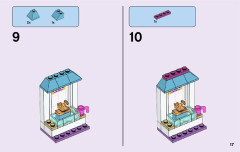 LEGO 41308 instructions page 17 – build guide