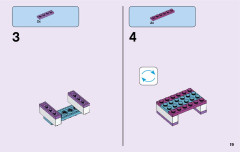 LEGO 41308 instructions page 19 – build guide