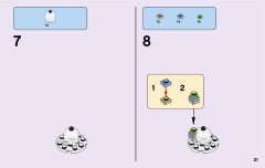 LEGO 41308 instructions page 21 – build guide