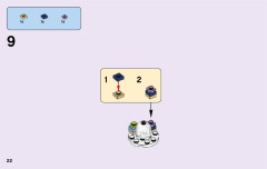 LEGO 41308 instructions page 22 – build guide