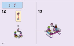 LEGO 41308 instructions page 24 – build guide