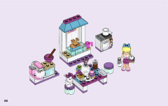 LEGO 41308 instructions page 26 – build guide