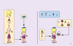 LEGO 41308 instructions page 3 – build guide