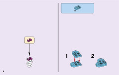 LEGO 41308 instructions page 4 – build guide