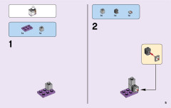 LEGO 41308 instructions page 5 – build guide