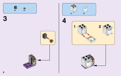 LEGO 41308 instructions page 6 – build guide