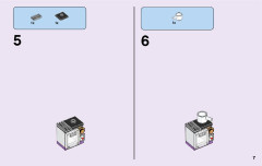 LEGO 41308 instructions page 7 – build guide