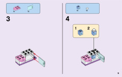 LEGO 41308 instructions page 9 – build guide