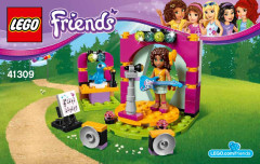 LEGO 41309 instructions page 1 – build guide