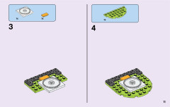 LEGO 41309 instructions page 11 – build guide