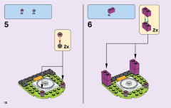 LEGO 41309 instructions page 12 – build guide