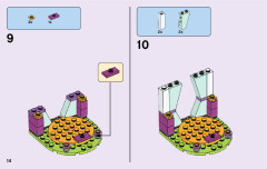 LEGO 41309 instructions page 14 – build guide