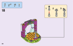 LEGO 41309 instructions page 20 – build guide