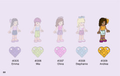 LEGO 41309 instructions page 22 – build guide