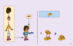 LEGO 41309 instructions page 3 – build guide