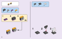 LEGO 41309 instructions page 4 – build guide