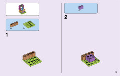 LEGO 41309 instructions page 5 – build guide
