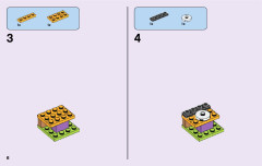 LEGO 41309 instructions page 6 – build guide