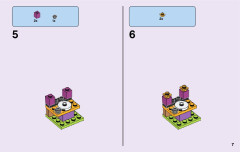 LEGO 41309 instructions page 7 – build guide
