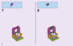 LEGO 41309 instructions page 8 – build guide