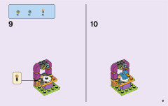 LEGO 41309 instructions page 9 – build guide