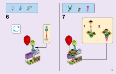 LEGO 41310 instructions page 11 – build guide