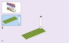 LEGO 41310 instructions page 12 – build guide