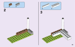 LEGO 41310 instructions page 13 – build guide