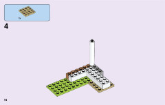 LEGO 41310 instructions page 14 – build guide