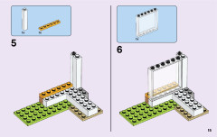 LEGO 41310 instructions page 15 – build guide