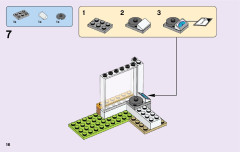 LEGO 41310 instructions page 16 – build guide