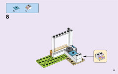 LEGO 41310 instructions page 17 – build guide