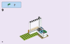LEGO 41310 instructions page 18 – build guide