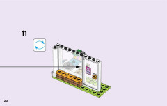 LEGO 41310 instructions page 20 – build guide