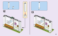 LEGO 41310 instructions page 21 – build guide