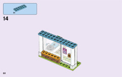 LEGO 41310 instructions page 22 – build guide