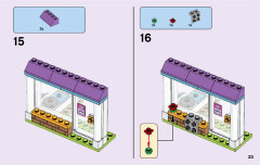 LEGO 41310 instructions page 23 – build guide