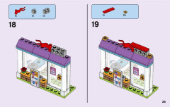 LEGO 41310 instructions page 25 – build guide