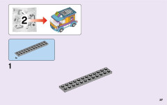 LEGO 41310 instructions page 27 – build guide