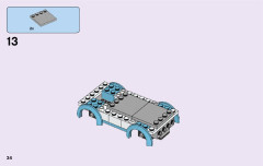 LEGO 41310 instructions page 34 – build guide