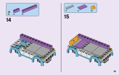 LEGO 41310 instructions page 35 – build guide