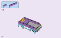LEGO 41310 instructions page 36 – build guide