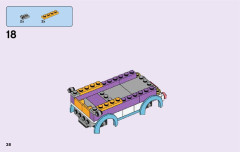 LEGO 41310 instructions page 38 – build guide