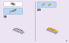 LEGO 41310 instructions page 39 – build guide