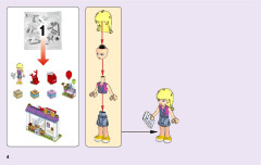 LEGO 41310 instructions page 4 – build guide