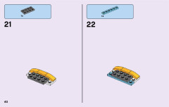 LEGO 41310 instructions page 40 – build guide
